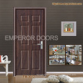 EPS en bois MDF portes PVC, portes en bois intérieures